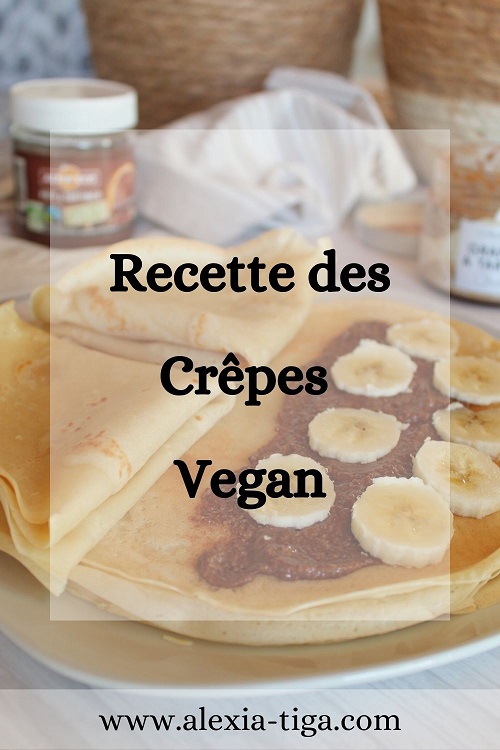 crêpes vegan