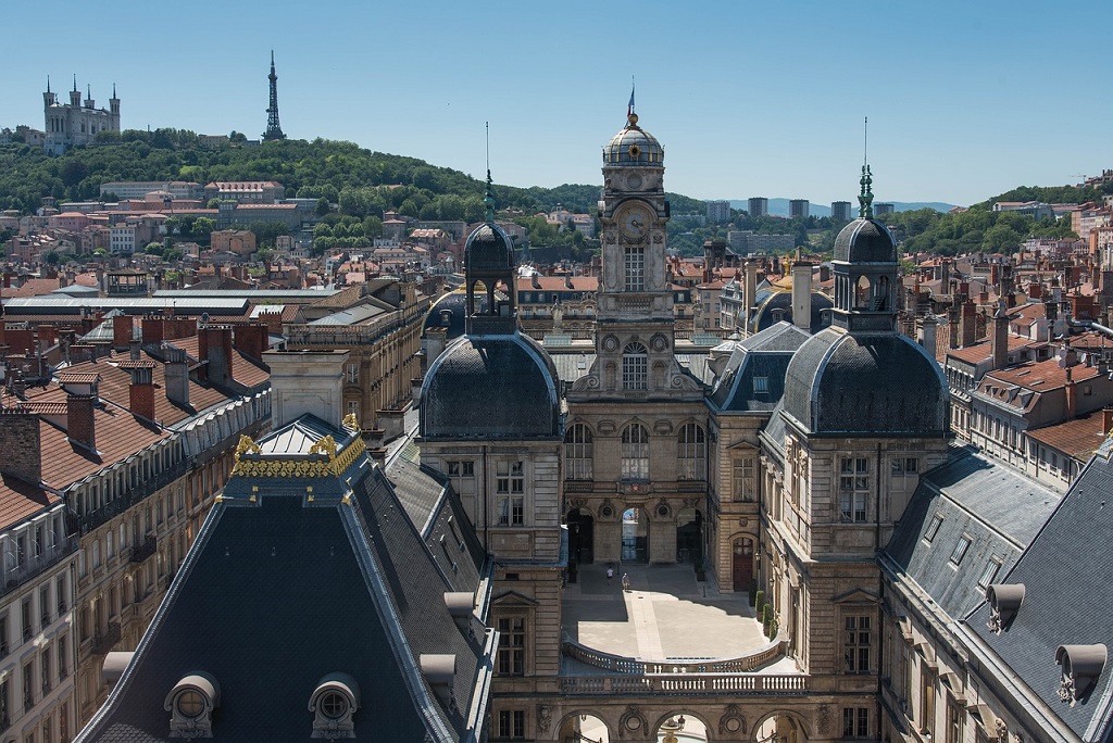 un week-end à lyon