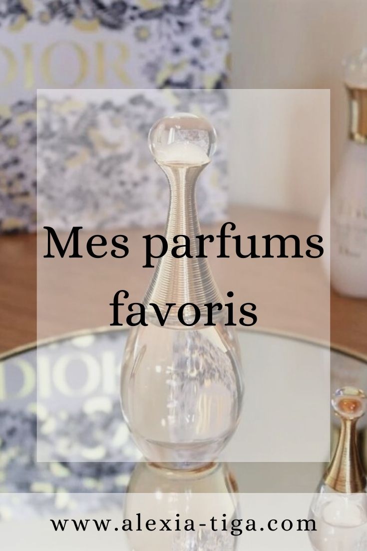 mes 7 parfums favoris